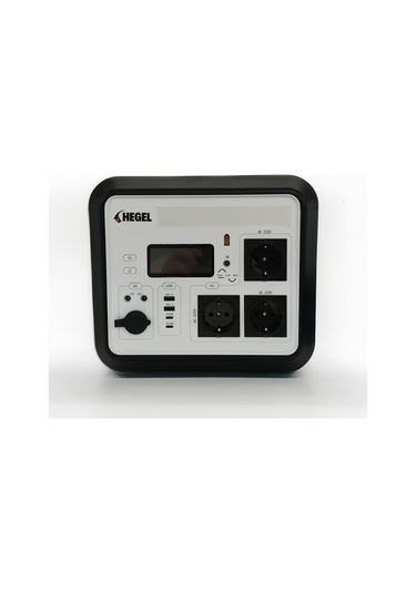 Obus Karavan Seyyar & Taşınabilir Güç Kaynağı Powerbank 600w Hegel