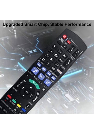 Crackedice N2qayb001042 Uzaktan Kumandasını Değiştirin