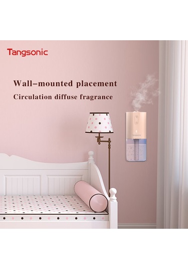 Monyee Tangsonic Tl-211 Beyaz Ultrasonik Aromaterapi Nemlendirici - Ev, Araba, Ofis İçin Taşınabilir 2-in-1 Koku Ve Nemleyici, 800mah Pil, Sessiz Çalışma