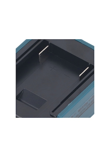 Gajeena Bosch 14.4-18v Batarya Adaptörü: 18w Pd3.0 Type C + 5v 2.1a Usb Çıkışları İle 3 Seviye Led Işık Fonksiyonu