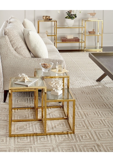 Janet Gold Metal Dresuar Gold