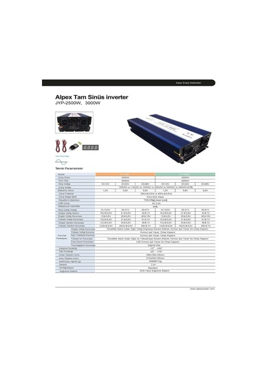 3000 watt 3000w 24 volt tam sinüs diğital ekranlı inverter