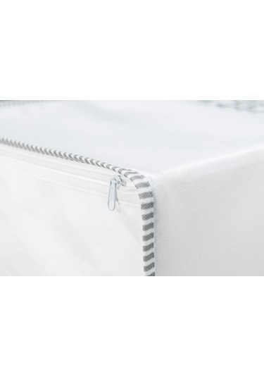 Yatak Altı Baza Hurcu Fermuarlı Düzenleyici İpli Kazak Hurcu 30 x 22 x 20 Cm 104201