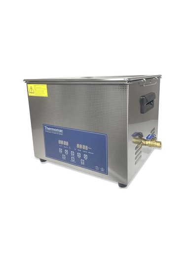 Ultrasonik Temizleyici Banyo - Yıkama Cihazı Sepetli 15 L