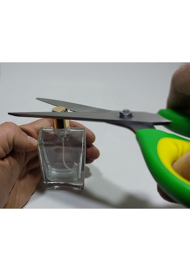 Paradise Cam Sprey Kolonya Parfüm Şişesi 50 Ml - Boş Şişe 10 Adet