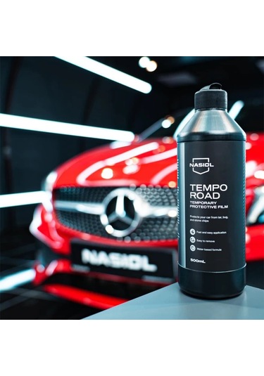 Nasiol Temporoad 500ml Geçici Araç Yüzeyi Boya Koruyucu