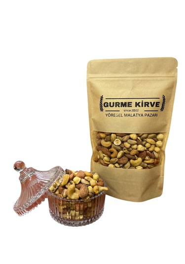 Gurme Kirve Karışık Kuruyemiş Lüks 200 G
