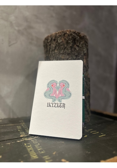 İkizler Burcu Tasarım Defter
