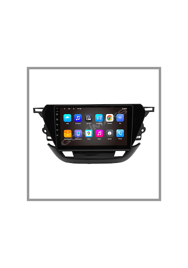 Govimaks Opel Corsa F 2019-2023 Uyumlu 6 Gb Ram 128 Gb Hafıza Androıd Multımedıa Teyp 9"