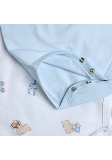 Chicco Body 2'lı - K.kol 09011844000000 000021 Lıght Lıght Blue Açık Mavi