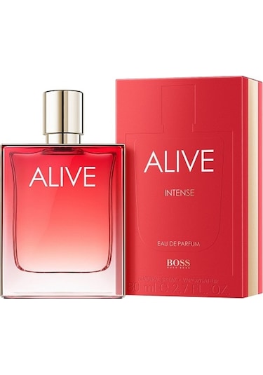 Hugo Boss Alive Intense Kadın Parfüm EDP 80 ML