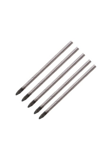 Lijinxu Magideal 6 Boyutlu Üçgen Matkap Uçları Seti Fayans Seramik 3mm