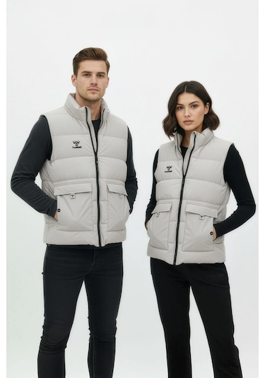 Hummel Line Şişme Yelek Bej