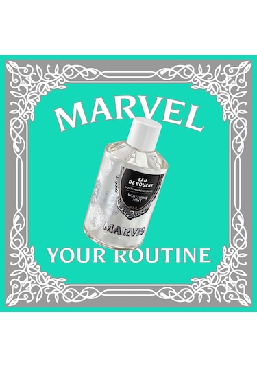 Marvis Whitening Mint Ağız Bakım Suyu 400 Ml