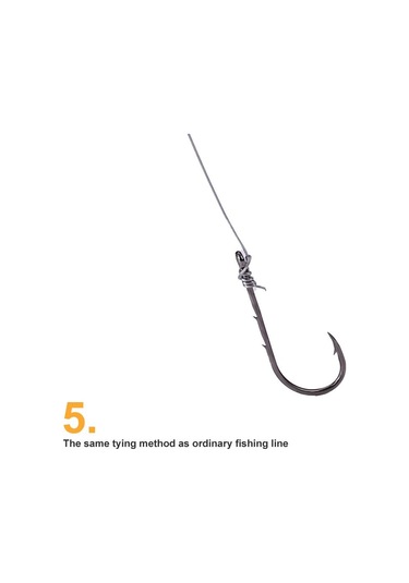 Ftk 10m 7 Telli Örgülü Tel Olta, 10lb-60lb 10lbs