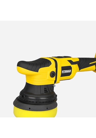 Rtrmax RTX2059B X-Lion Akülü Orbital Polisaj Makinesi 125MM 18V Aküsüz