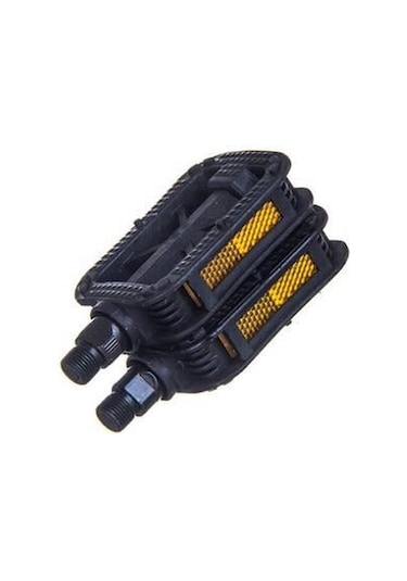 2'li Bisiklet Pedalı Reflektörlü 9-7 cm Pedal Bisiklet Sağ Sol B