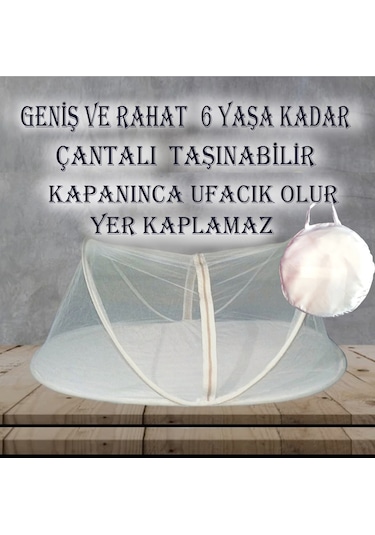Yurtticaret Katlanabilir Bebek Cibinlik