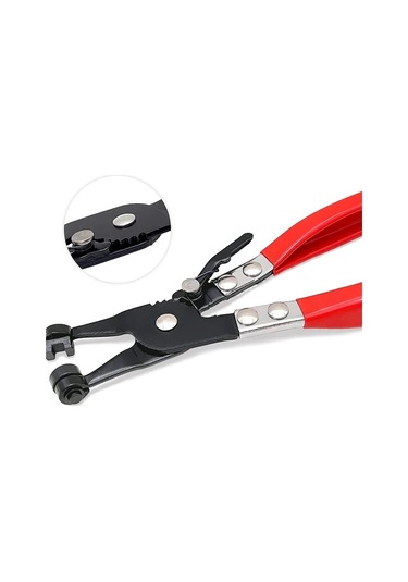 Fochsia Red Döner Kayışlı Hortum Kelepçe Anahtarı Otomotiv Radyatör Isıtıcı Hortumları