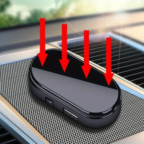 Trendooze Turcoshop11 1 Adet Kırmızı Led Araç Gece Park Sensörü Dekorasyon Işığı