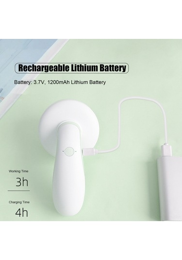 Qingmipy Kablosuz Mini El Süpürgesi - Usb Şarjlı, Taşınabilir Masa & Klavye Temizleyici