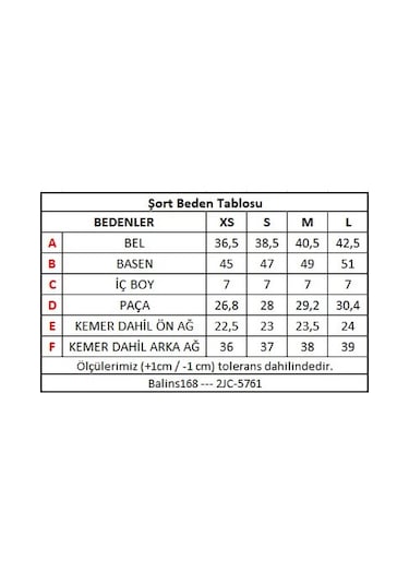 Balins Kadın Gabardin Şort 3 Renkli Mavi - Pembe