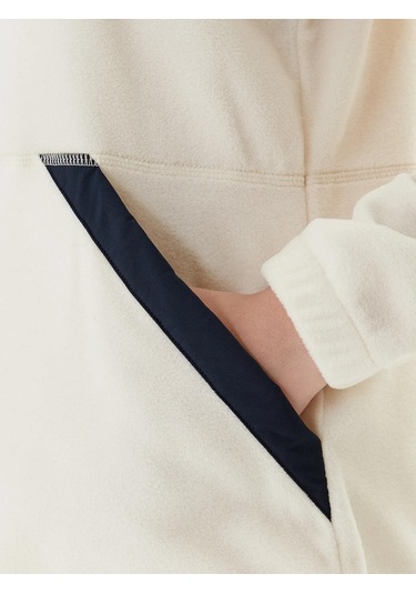 Helly Hansen Rig 1/2 Zip Kadın Polar-hha.54082 Krem