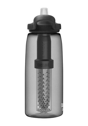 Camelbak Eddy + Tritan Renew Lifestraw 1000 Ml Gri