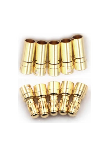 3.5mm Banana Soket 5 Çift