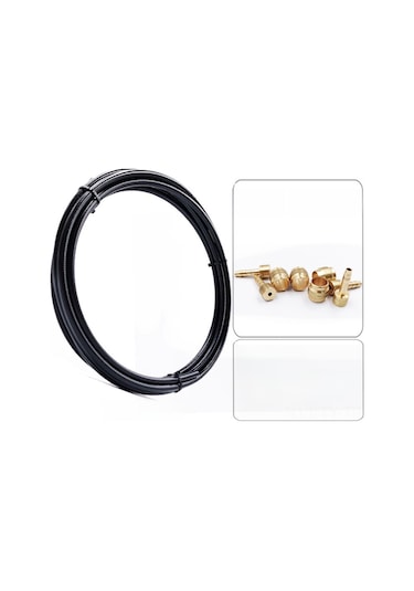 Teltree Erkek Ve Kadın Bisikletleri İçin Dayanıklı Nilon Dokuma Hidrolik Fren Hortumu Seti Magura, Tam Bisiklet Paketi