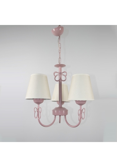 Avize Çocuk Odası 3 Lü Kelebekli