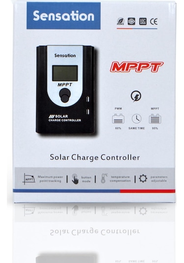 Sensation 30 Amper Mppt Şarj Kontrol Cihazı 12/24 Volt