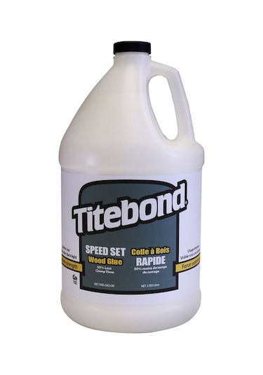 Titebond Speedset Glue - 3.8 L Galon