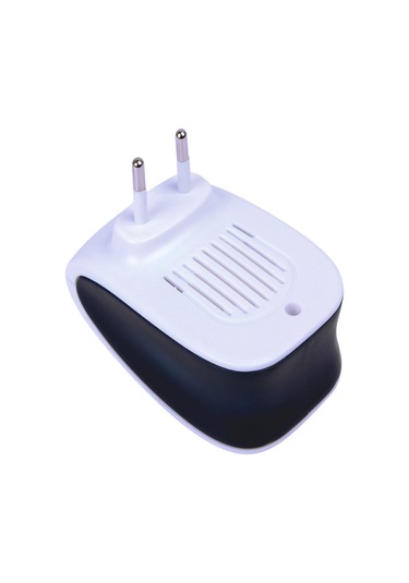 Geeksen Ev İçin Ultrasonik Sıçan Ve Haşere Kovucu Cihazı - 220v Avrupa Standartı - 80-120 M² Etki Alanı - 22-65khz Frekans