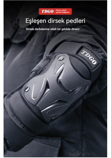 Eternal Luck Düşmeyi Önleyici ve Rüzgar Geçirmez Dizlik