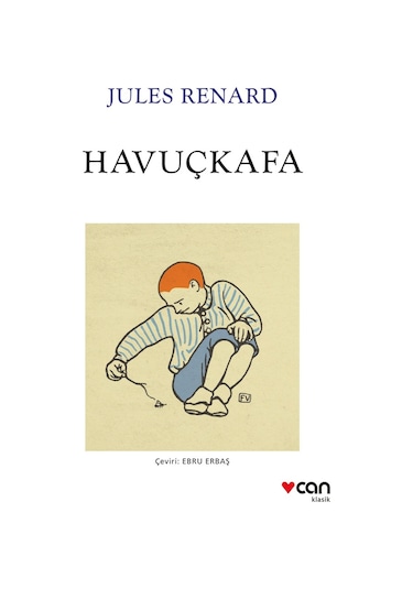 Havuçkafa - Jules Renard - Can Yayınları