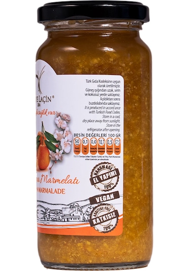 Atiye Laçin Mandalina Marmelatı 290 G
