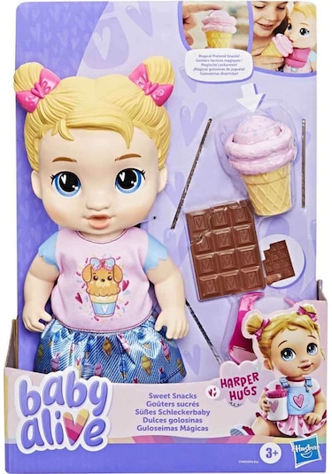 Baby Alıve Tatlı Atıştırmalıklar