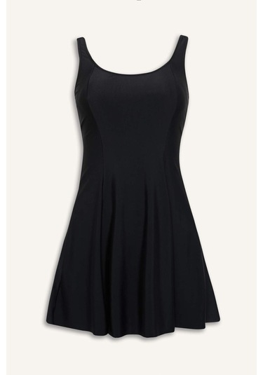 Defacto Regular Fit Etekli Mayo-fall İn Love X7909az25smbk81 Siyah