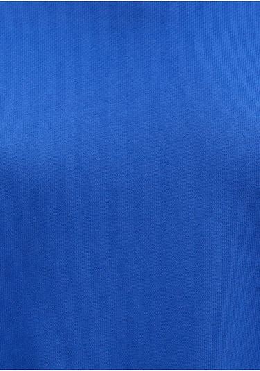 Mavi Kadın Bisiklet Yaka Sweatshırt Parlak Mavi 1s10389-70576 Mavi
