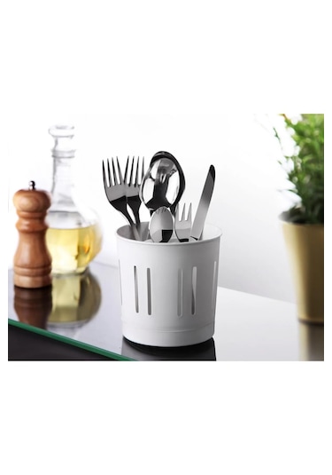 Viatom Kaşıklık Mutfak Tezgahı Organizer Kaşıklık Çap 12cm Yüksek