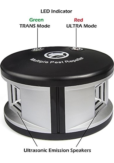 Igreen Ultrasonic Sound Fare Ve Haşere Kovucu 550 M2 Etkili Cihaz