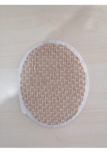 100 Adet Tek Kullanımlık Örme Banyo Lifi Poşetli Oval Tip