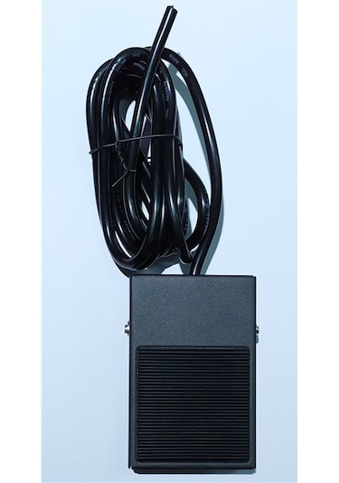 Makine Ayak Pedalı Ayak Switch 2 M Kablolu