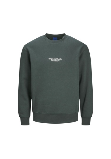 Jorvesterbro Sweat Crew Neck Noos Antrasit 001