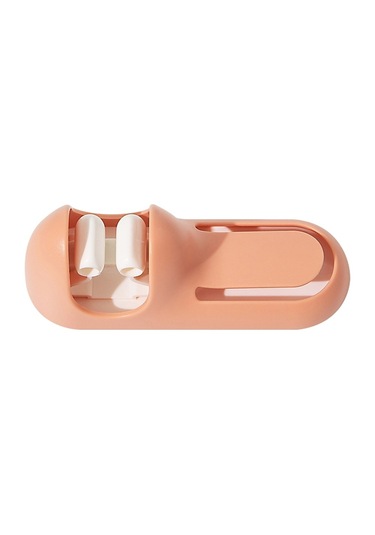 Sones Banyo Tuvalet Paspas Klipsi Duvara Monte Raf Süpürge Paspas Kancası Pembe