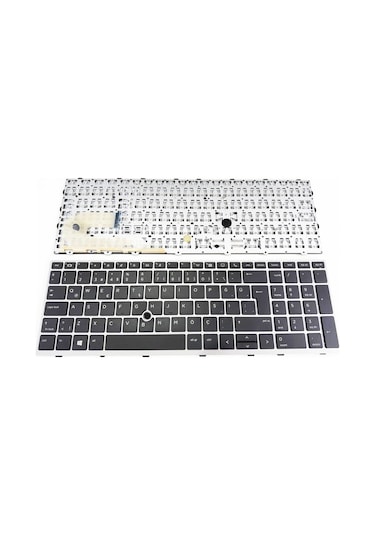 Hp Elitebook 2zc05ea 6tp83ea 6xe19ea İle Uyumlu Notebook Klavye - Tuş Takımı / Siyah - Tr