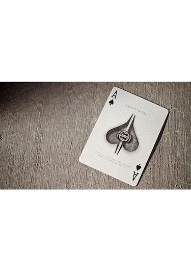 Theory11 Deck One Industrial Edition Premium Oyun Kağıdı İskambil Kartları Destesi