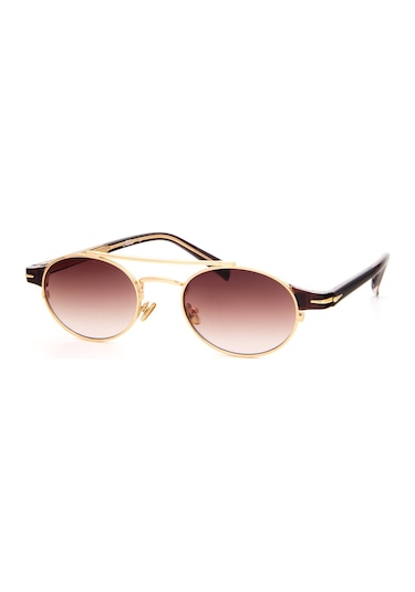 Falenti Ae1042s-c3 56 Unisex Güneş Gözlüğü Altın
