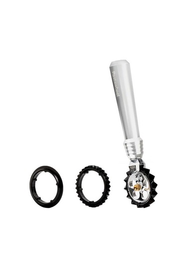 Marcato Pastawheel Makarna Hamuru Kesme Çarkı Gümüş Renk